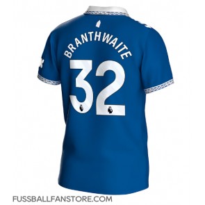 Everton Jarrad Branthwaite #32 Replik Heimtrikot 2023-24 Kurzarm